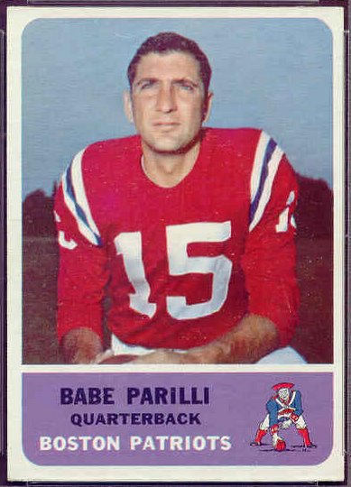 4 Babe Parilli